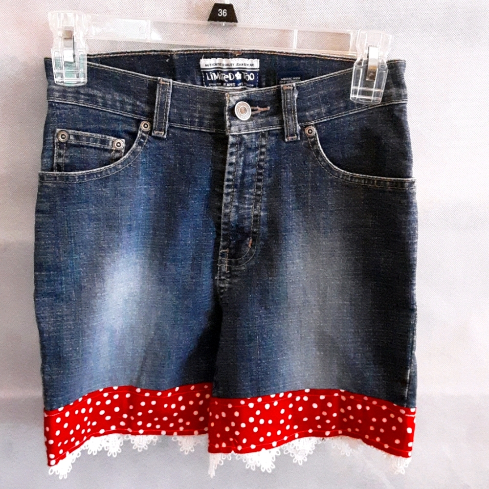 Urbnfrmgrl jeans:  polka dot love